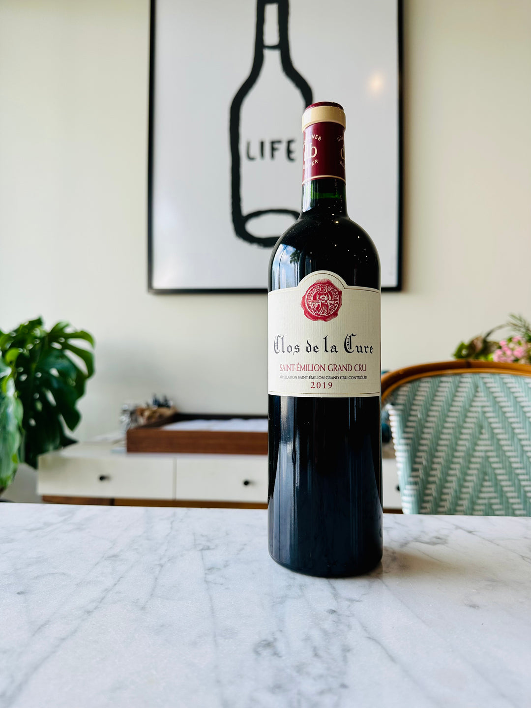Chateau Clos de la Cure, Saint-Emilion Grand Cru, Bordeaux, France 2020