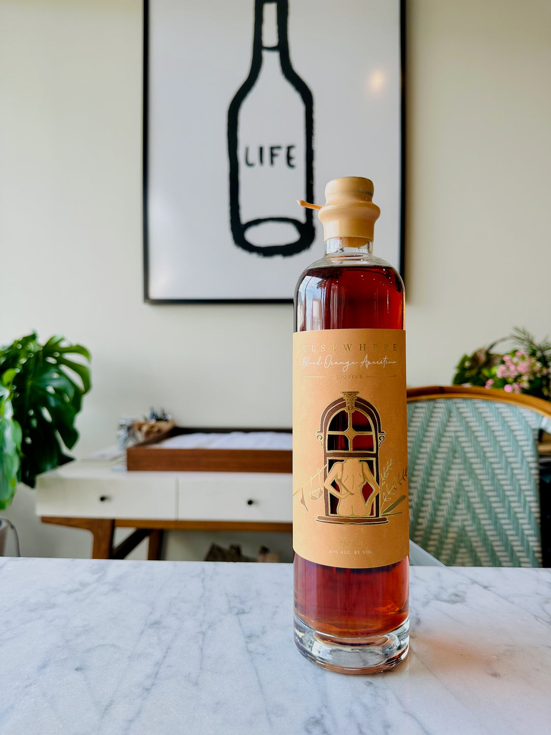 Elsewhere Blood Orange Apertivo By Matchbook Distilling Co.