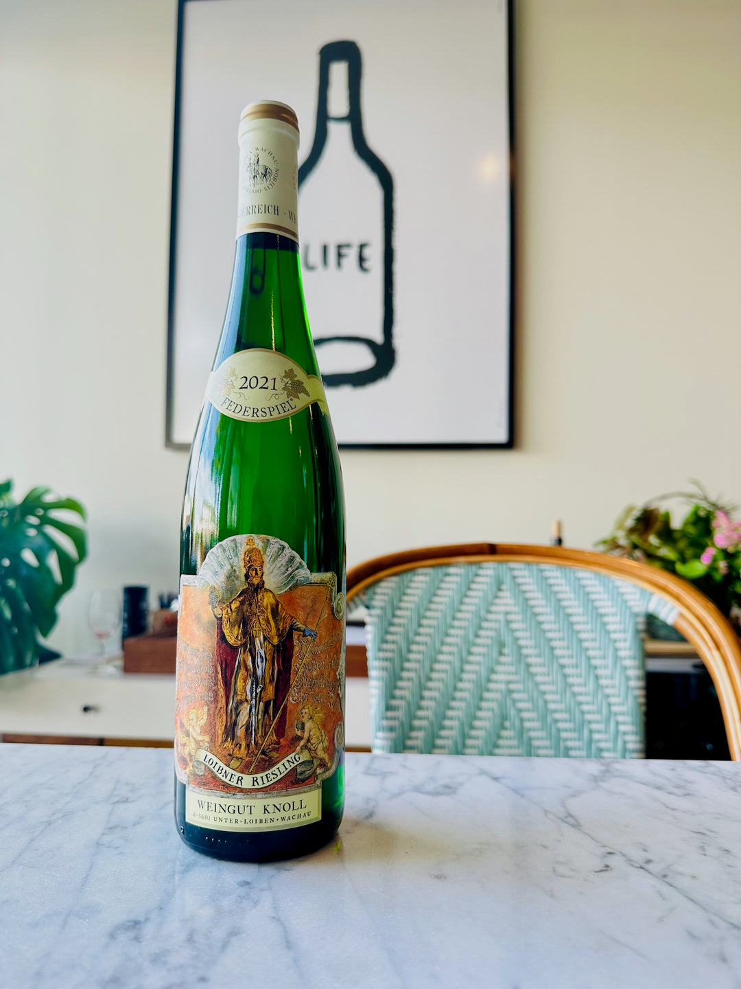 Weingut Knoll 'Loibenberg' Riesling Federspiel, Wachau, Austria 2021