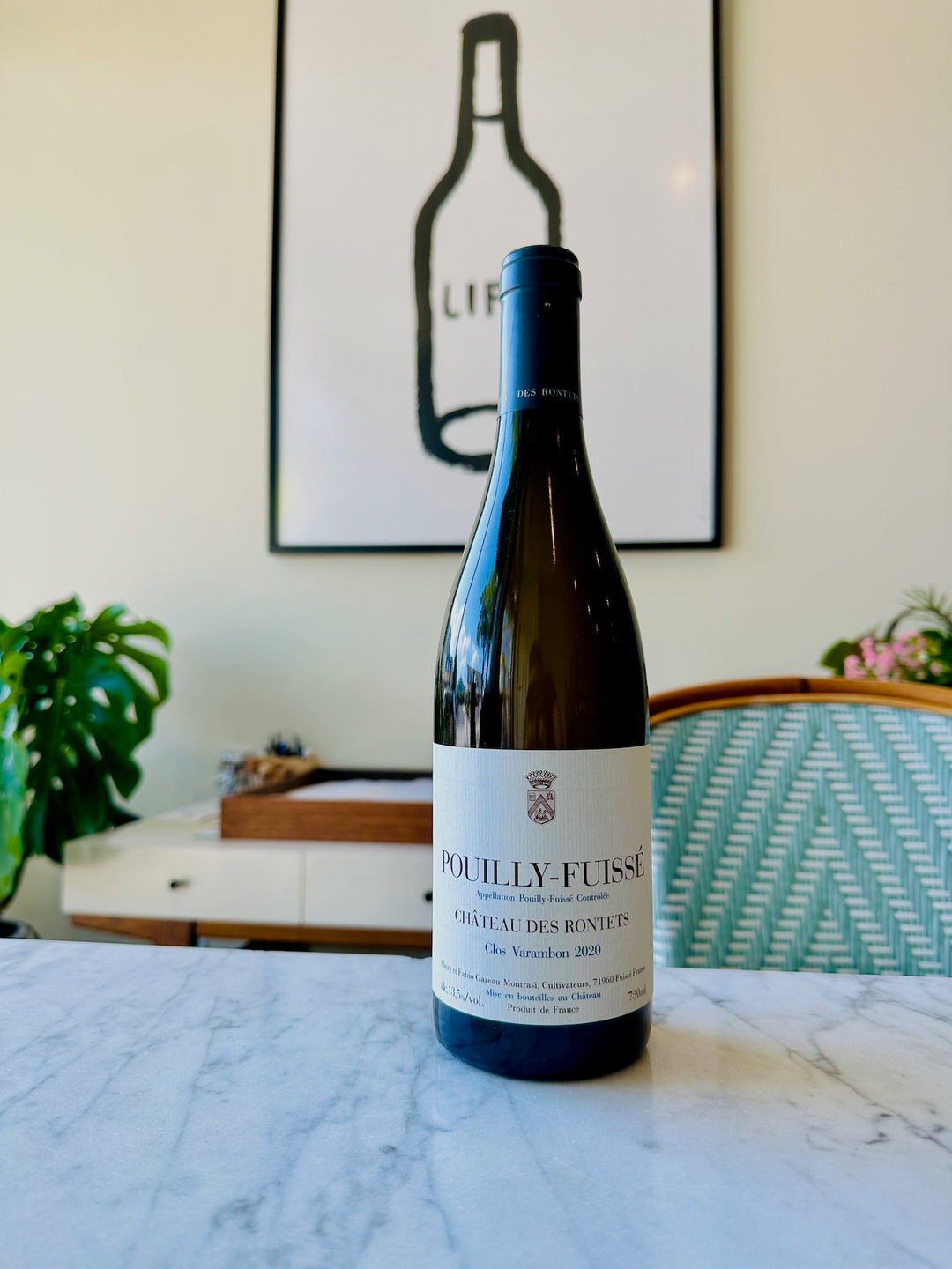 Château des Rontets 'Clos Varambon' Pouilly-Fuissé, France 2022