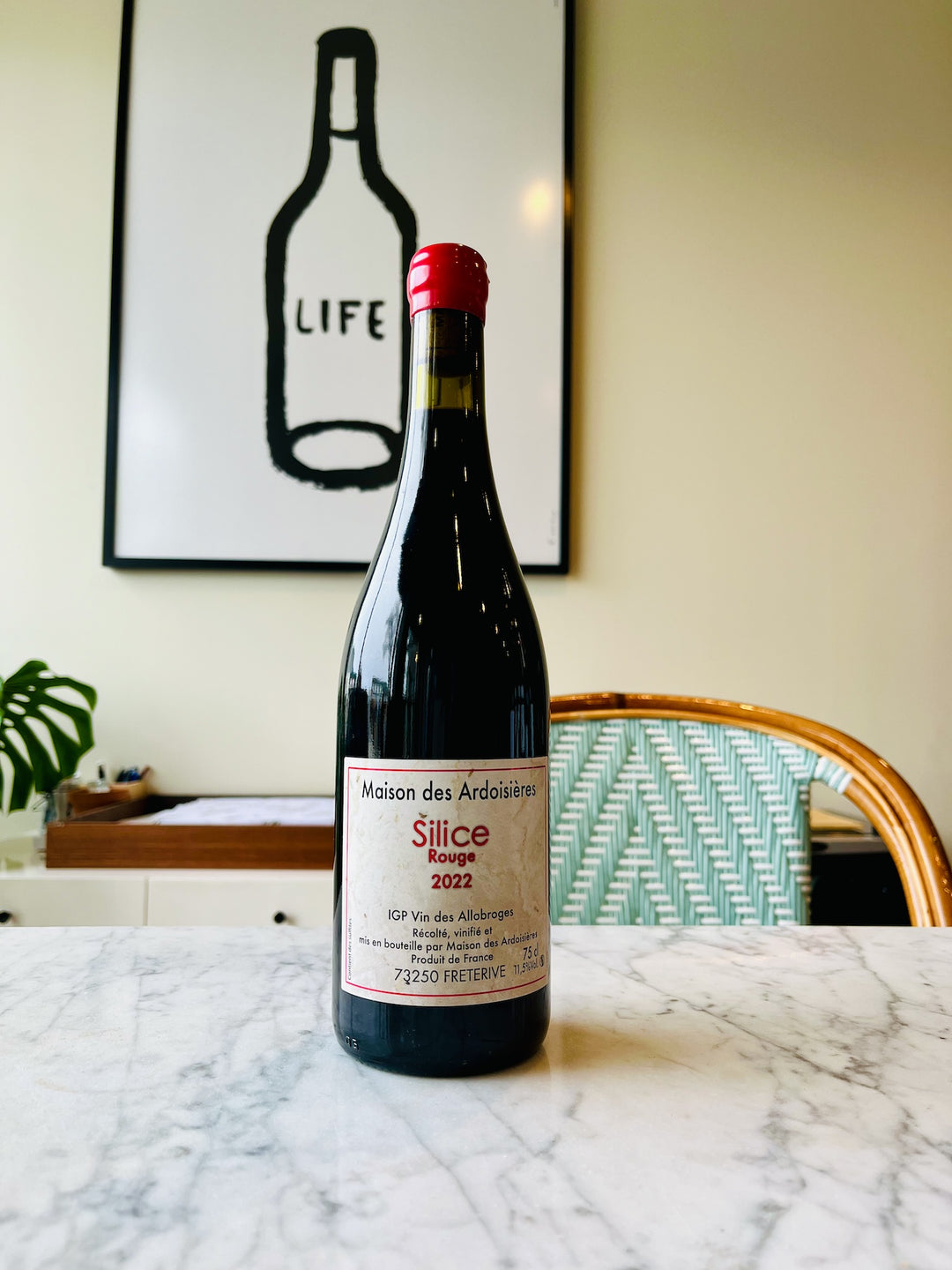 Maison des Ardoisières 'Silice' Rouge, Vin des Allobroges, Savoie, France 2022