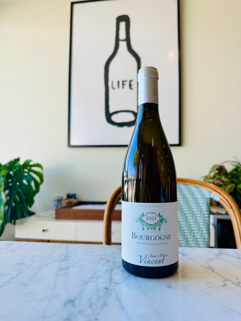 Jean-Marc Vincent Bourgogne Blanc, France 2021