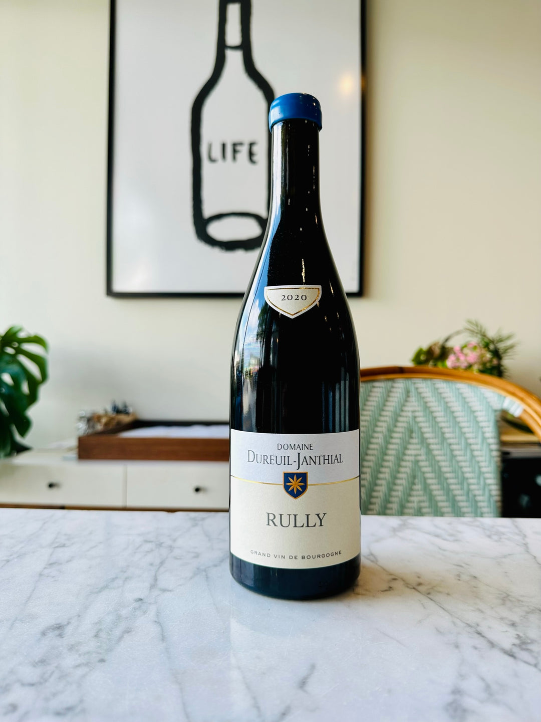 Dureuil-Janthial Rully Rouge, France 2022