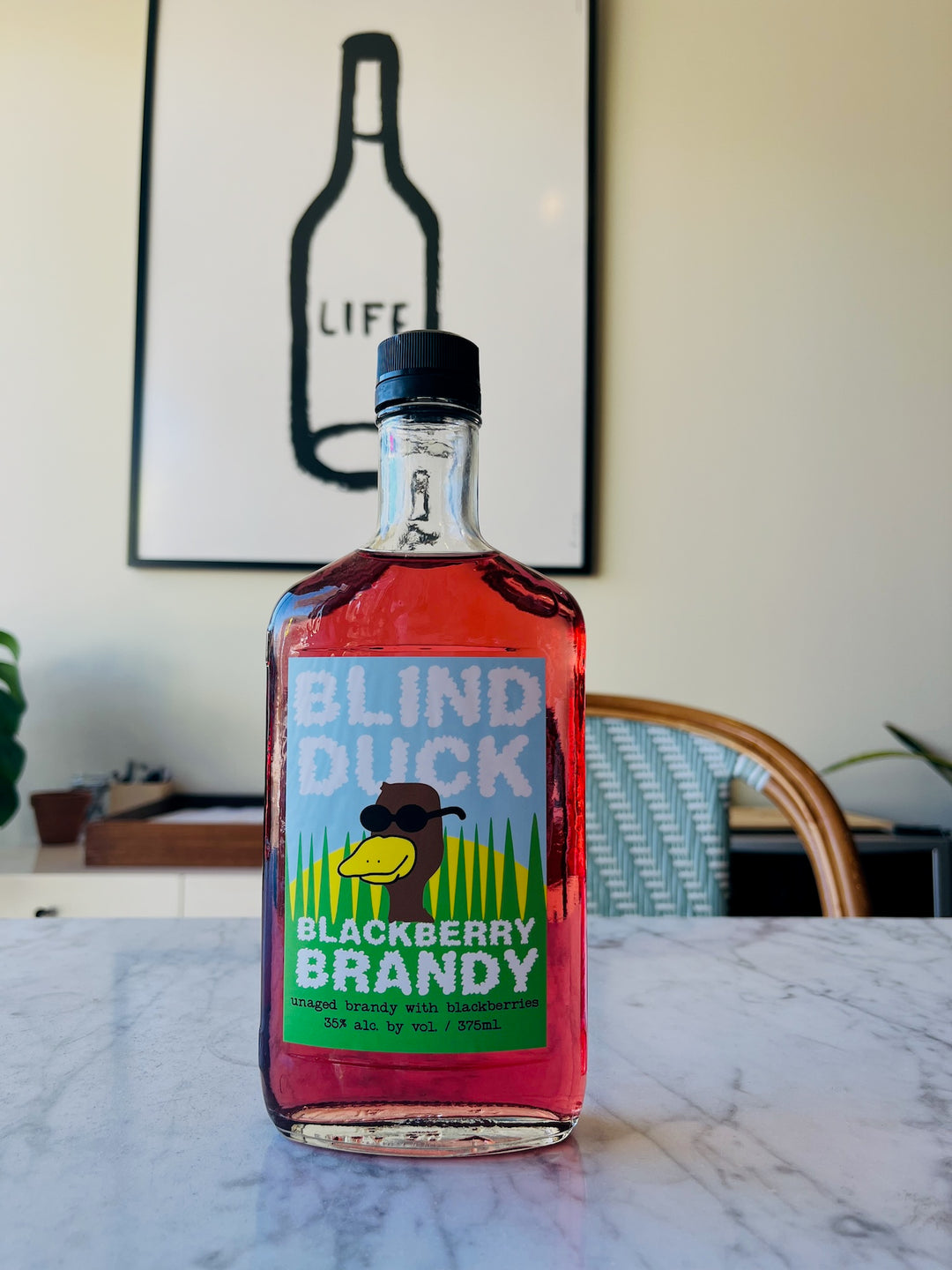 Matchbook Distilling Co. Blind Duck Blackberry Brandy