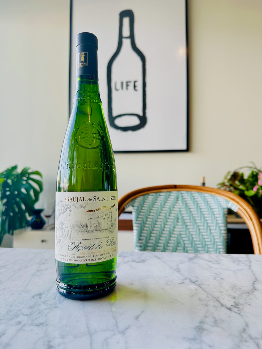 Pinet Gaujal de Saint Bon 'Cuvée Dames' Picpoul de Pinet, France 2024