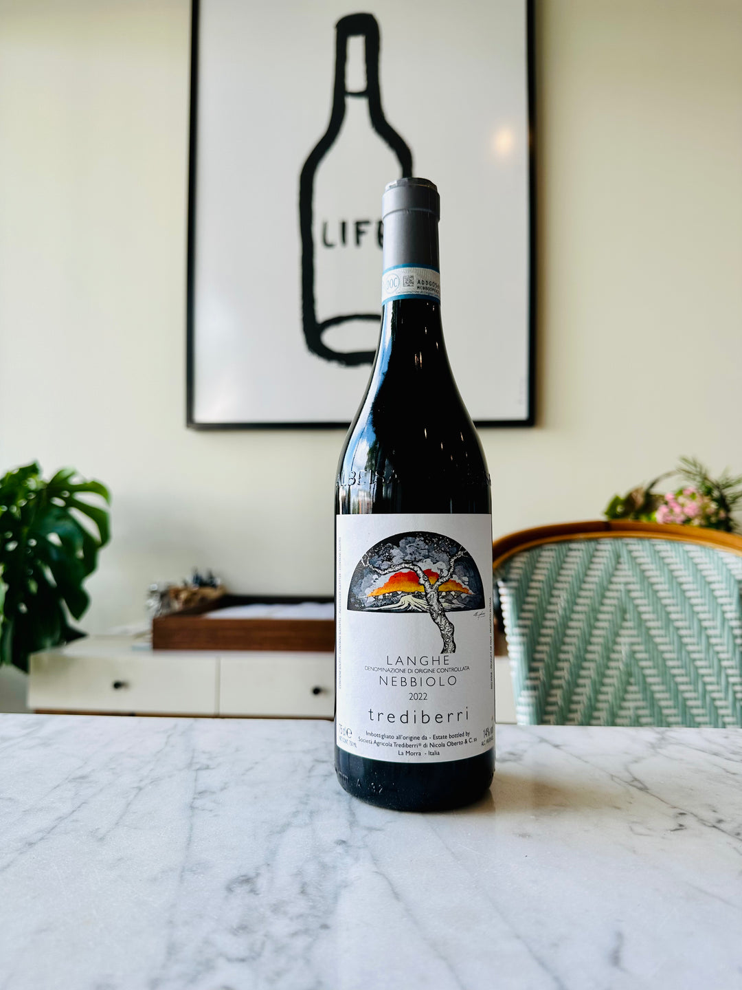 Trediberri Langhe Nebbiolo, Italy 2025