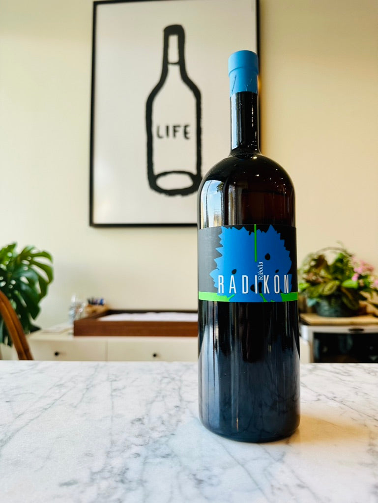 Radikon 'Ribolla' Bianco, Venezia Giulia IGT, Italy 2020 (1000ml