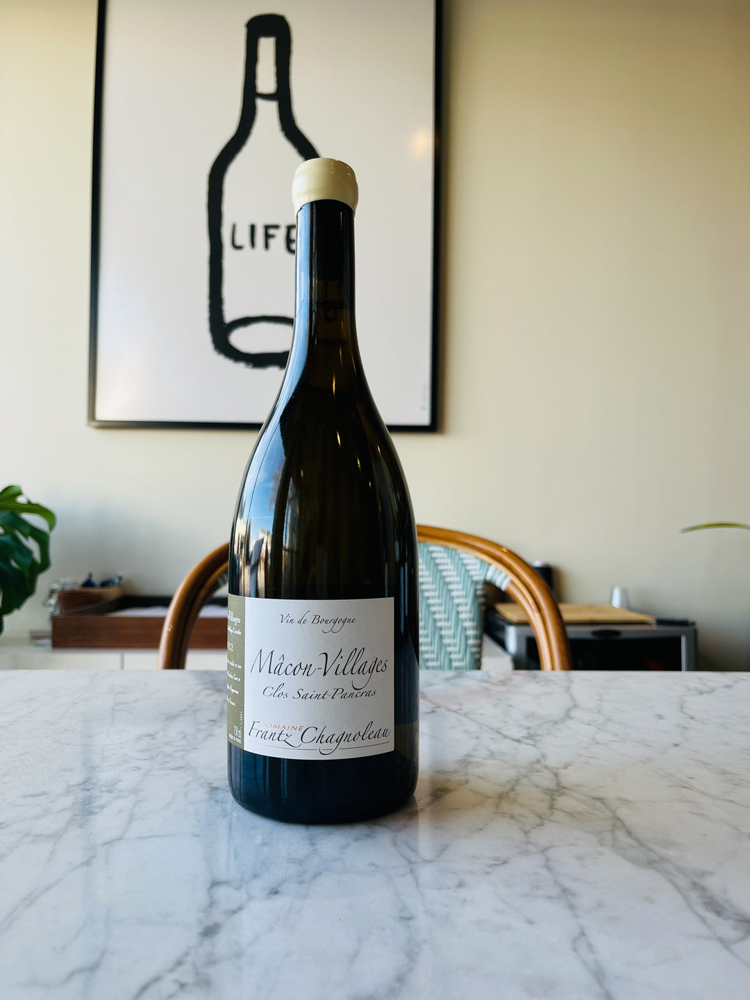 Frantz Chagnoleau 'Clos Saint-Pancras,' Macon-Villages, Burgundy, France 2024