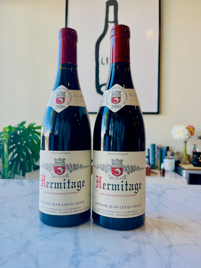 Domaine Jean-Louis Chave Hermitage, France 2000