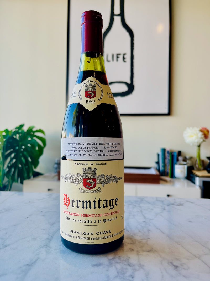 Domaine Jean-Louis Chave Hermitage, France 1982