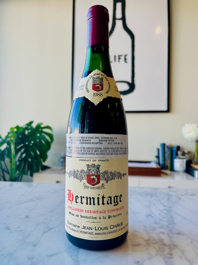 Domaine Jean-Louis Chave Hermitage, France 1988