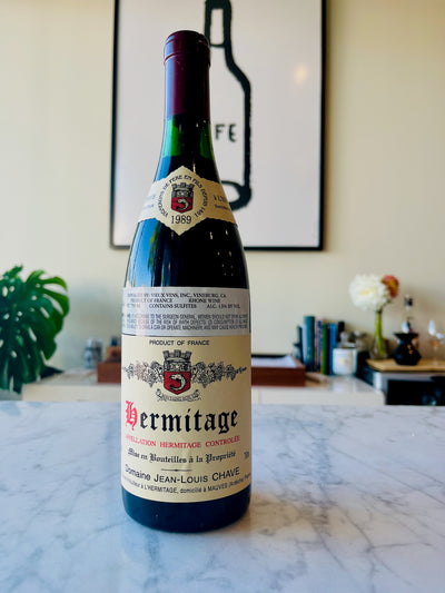 Domaine Jean-Louis Chave Hermitage, France 1989