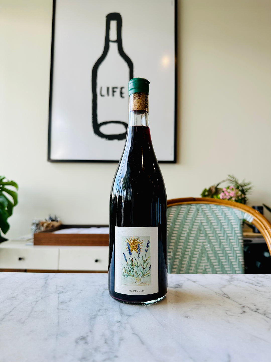 Domaine Frédéric Brouca Red Vermouth, France