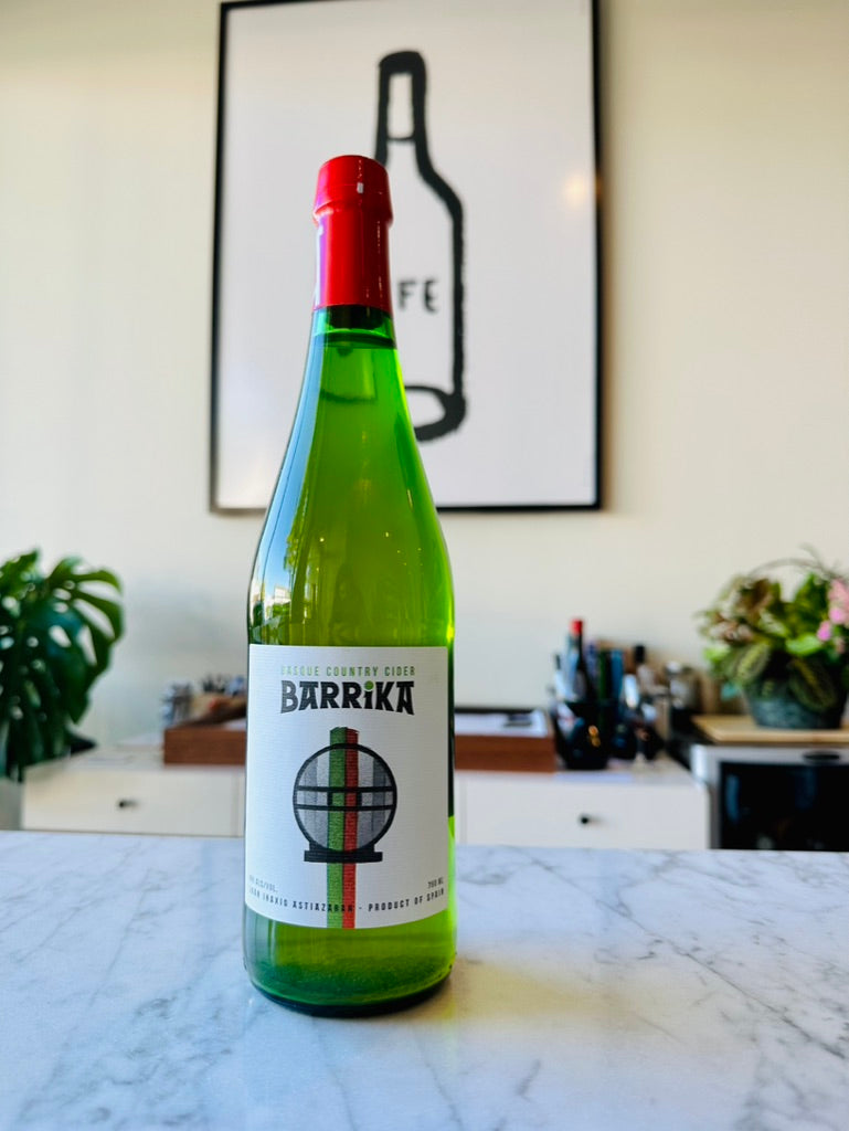 Barrika Basque Country Cider, Spain NV