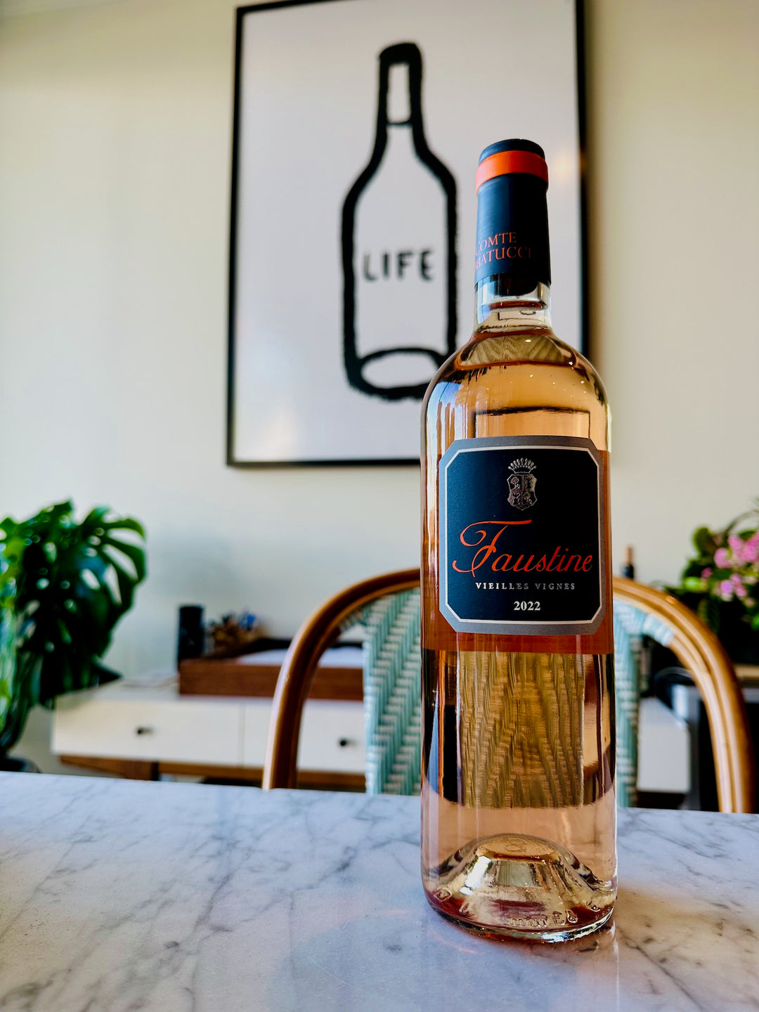 Domaine Comte Abbatucci 'Cuvée Faustine' Rosé, Vin de France 2022