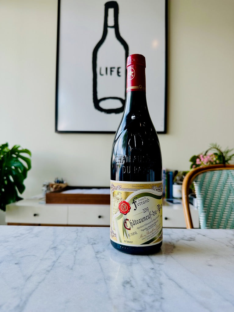Domaine de Ferrand, Châteauneuf-du-Pape, France 2019