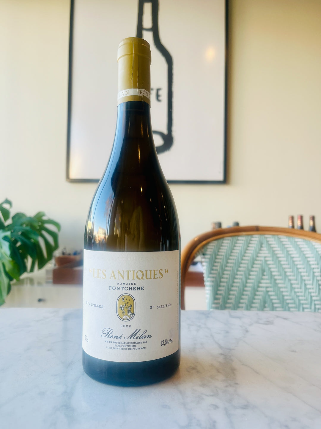 Domaine Fontchêne 'Les Antiques' Blanc IGP Alpilles, France 2023