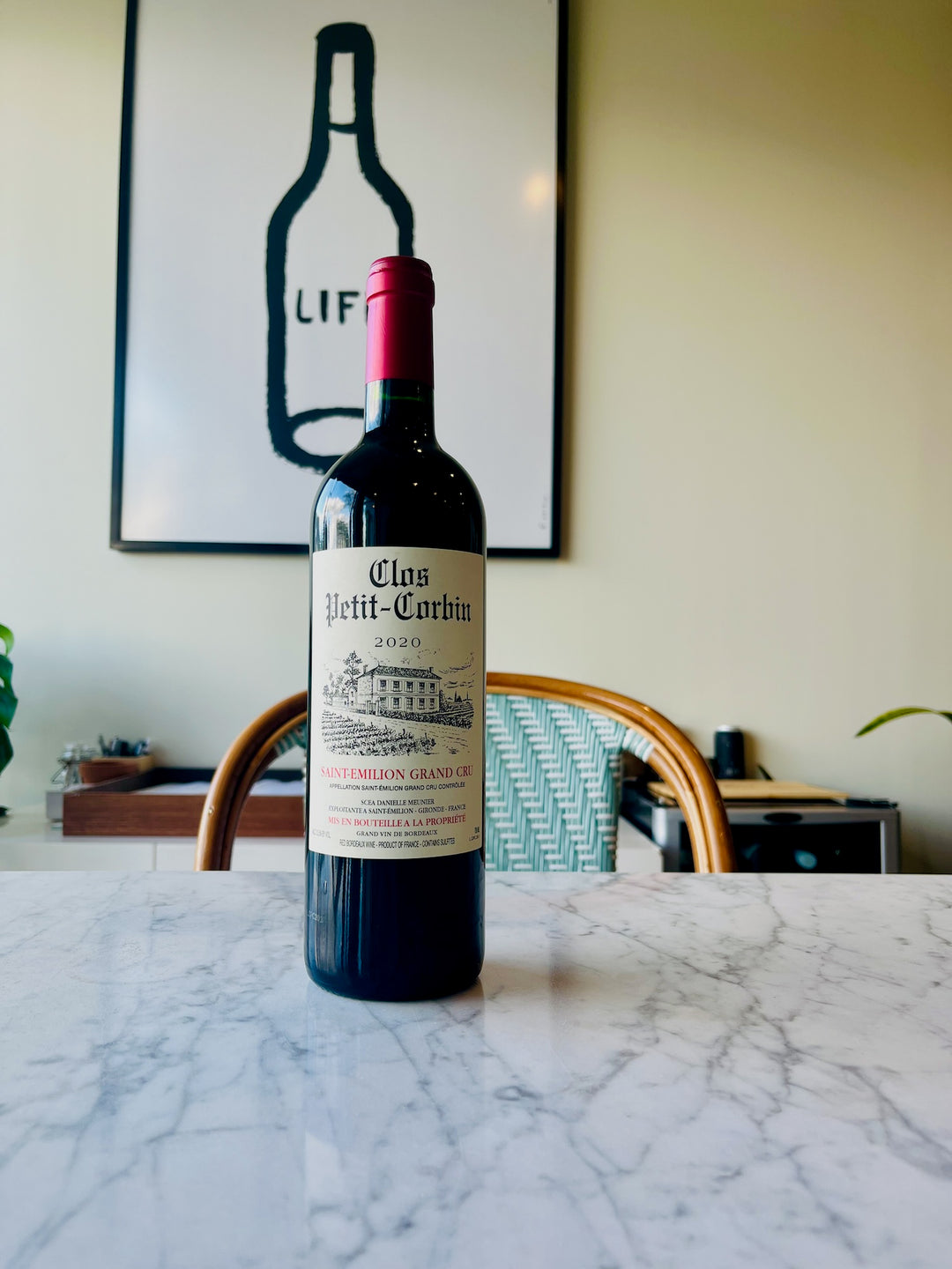 Chateau Haut-Segottes Clos Petit-Corbin Saint-Emilion Grand Cru, Bordeaux 2022