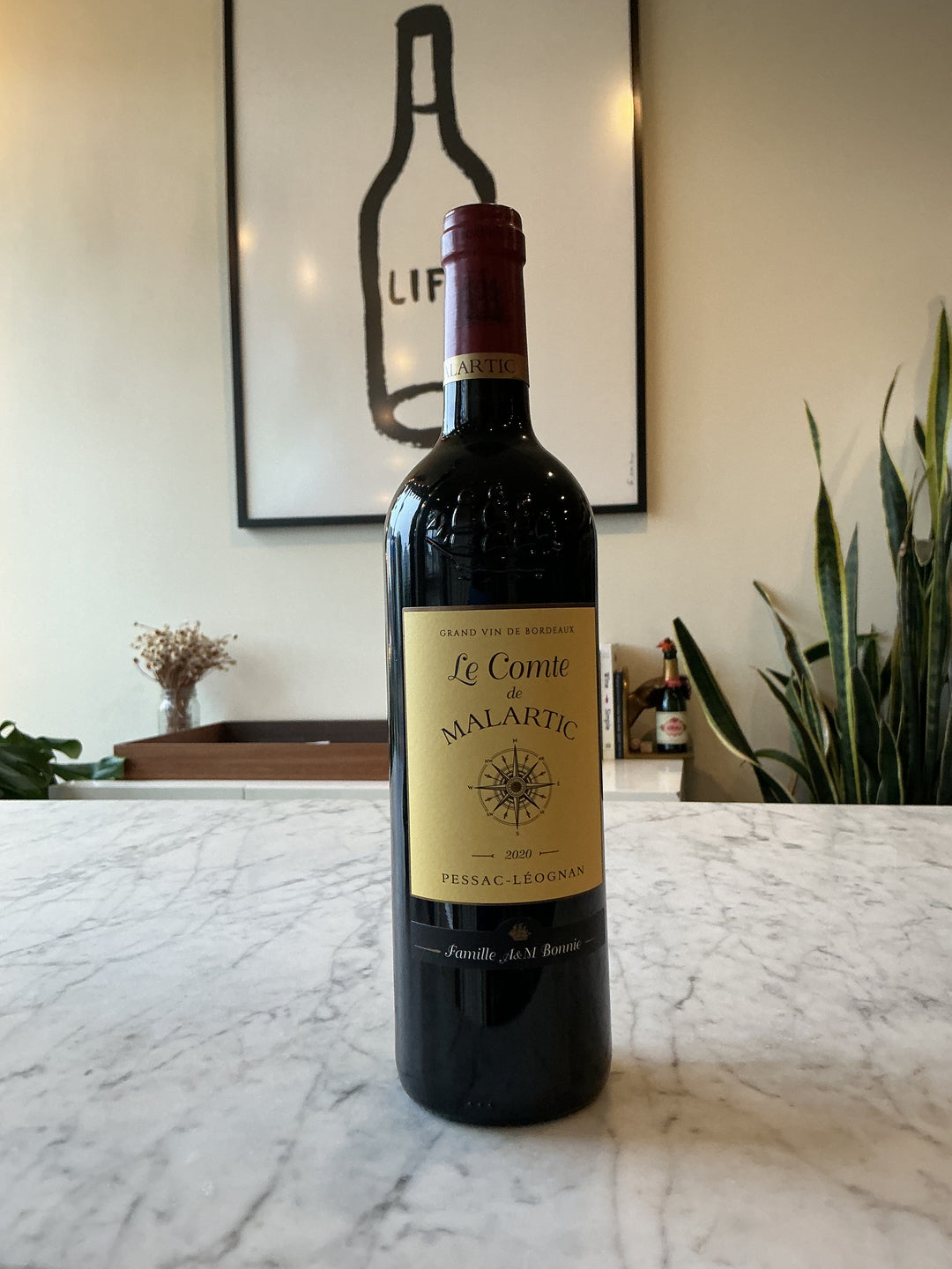 Le Comte de Malartic, Pessac Leognan, Bordeaux, France, 2020