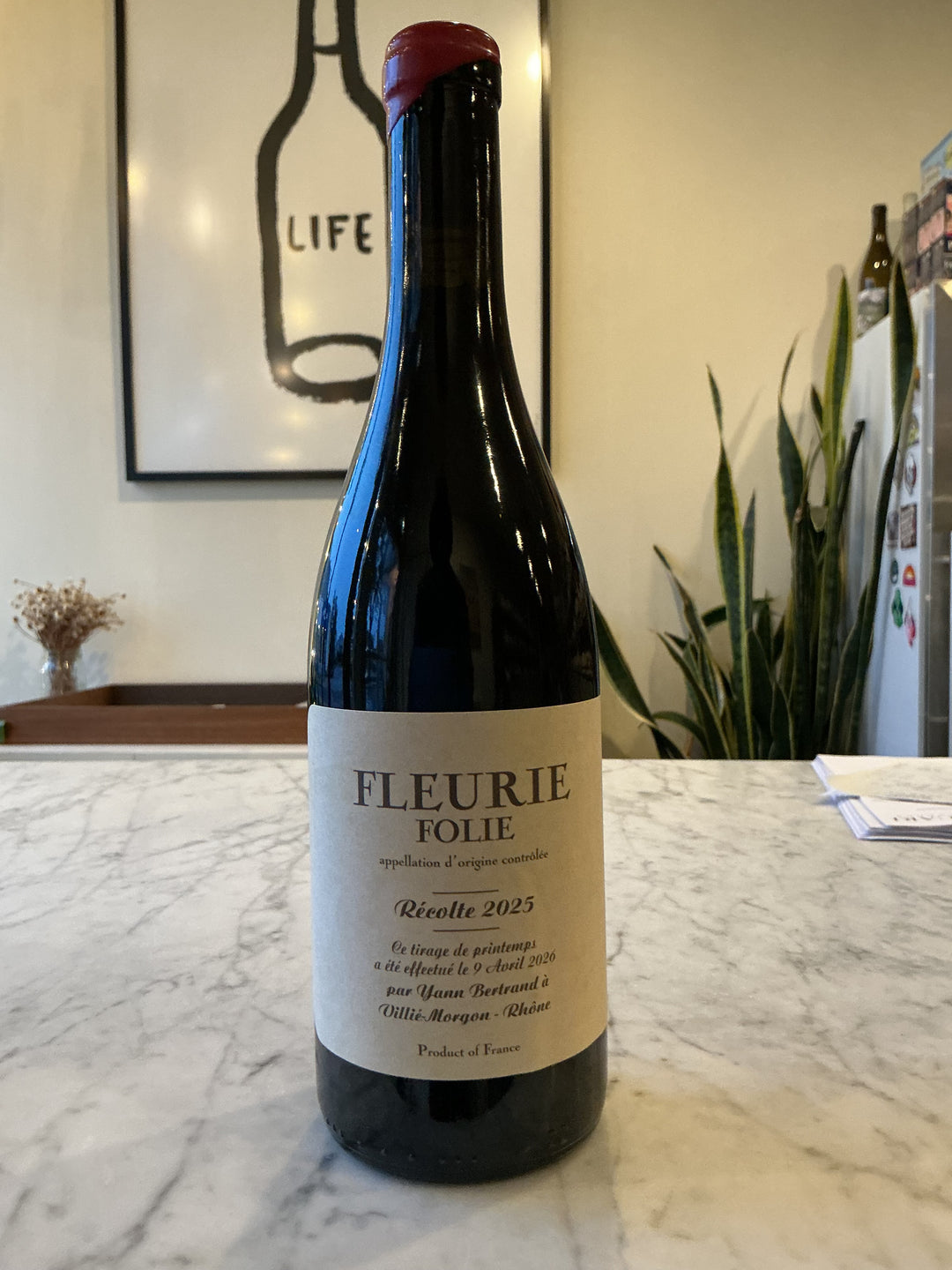 Yann Bertrand 'Folie' Fleurie, Beaujolais, France 2025