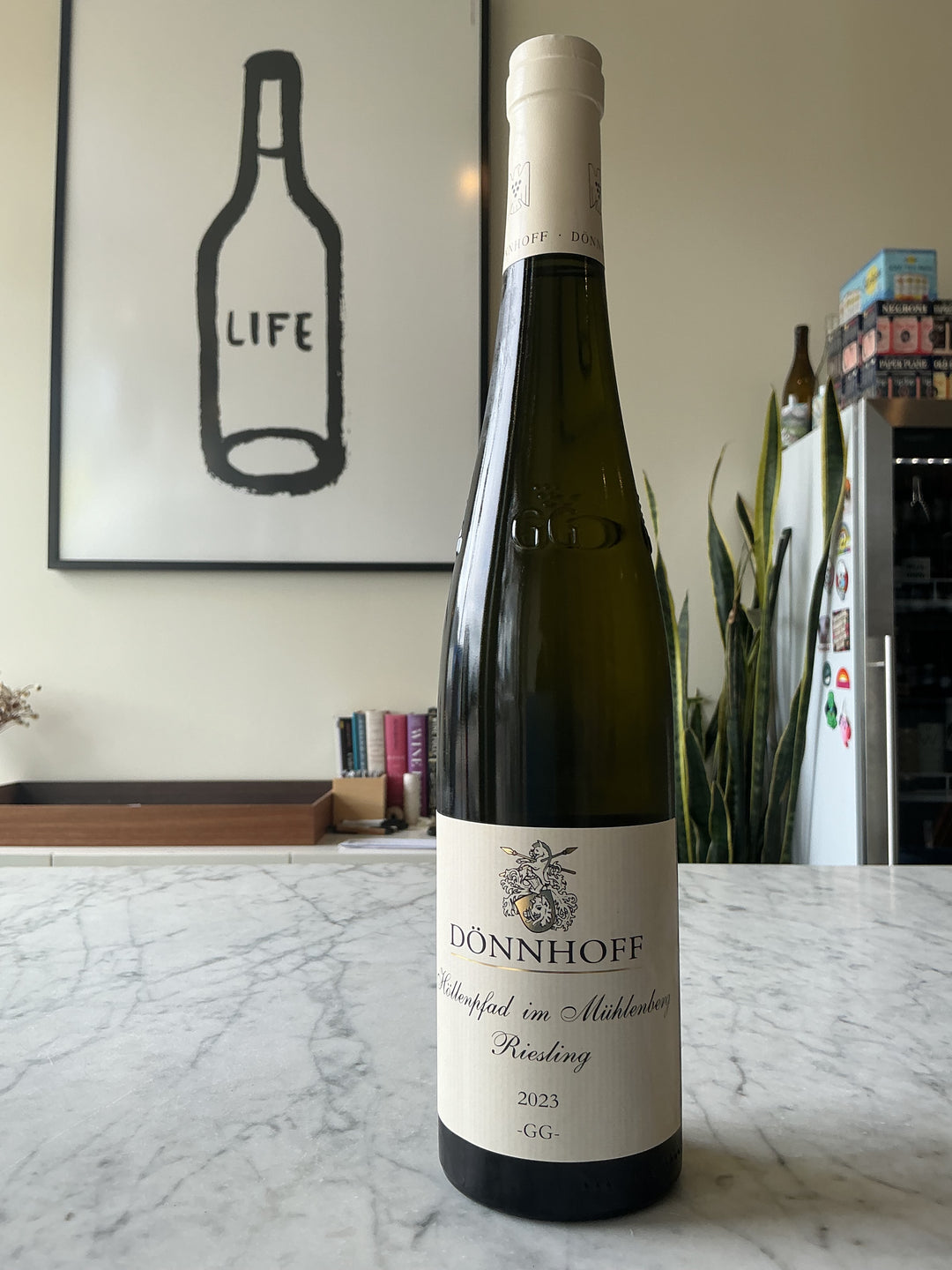 Dönnhoff, Hollenpfad im Muhlenberg, Riesling, Grosses Gewachs, Nahe, Germany 2023