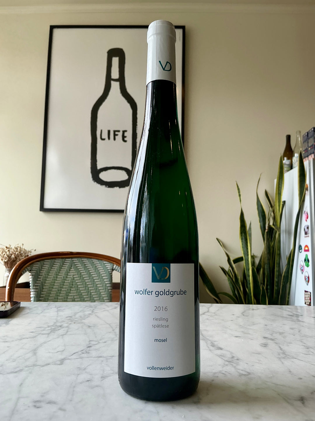 Vollenweider 'Goldgrube' Riesling, Spätlese, Germany 2016