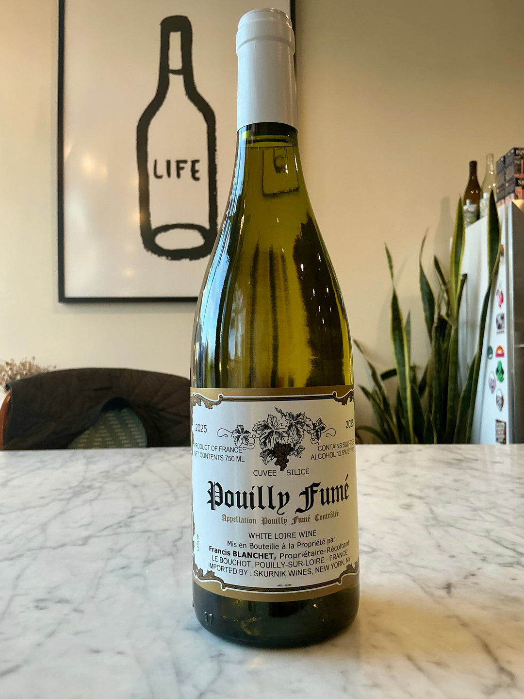 Domaine Francis Blanchet 'Cuvee Silice' Pouilly-Fumé, France 2025