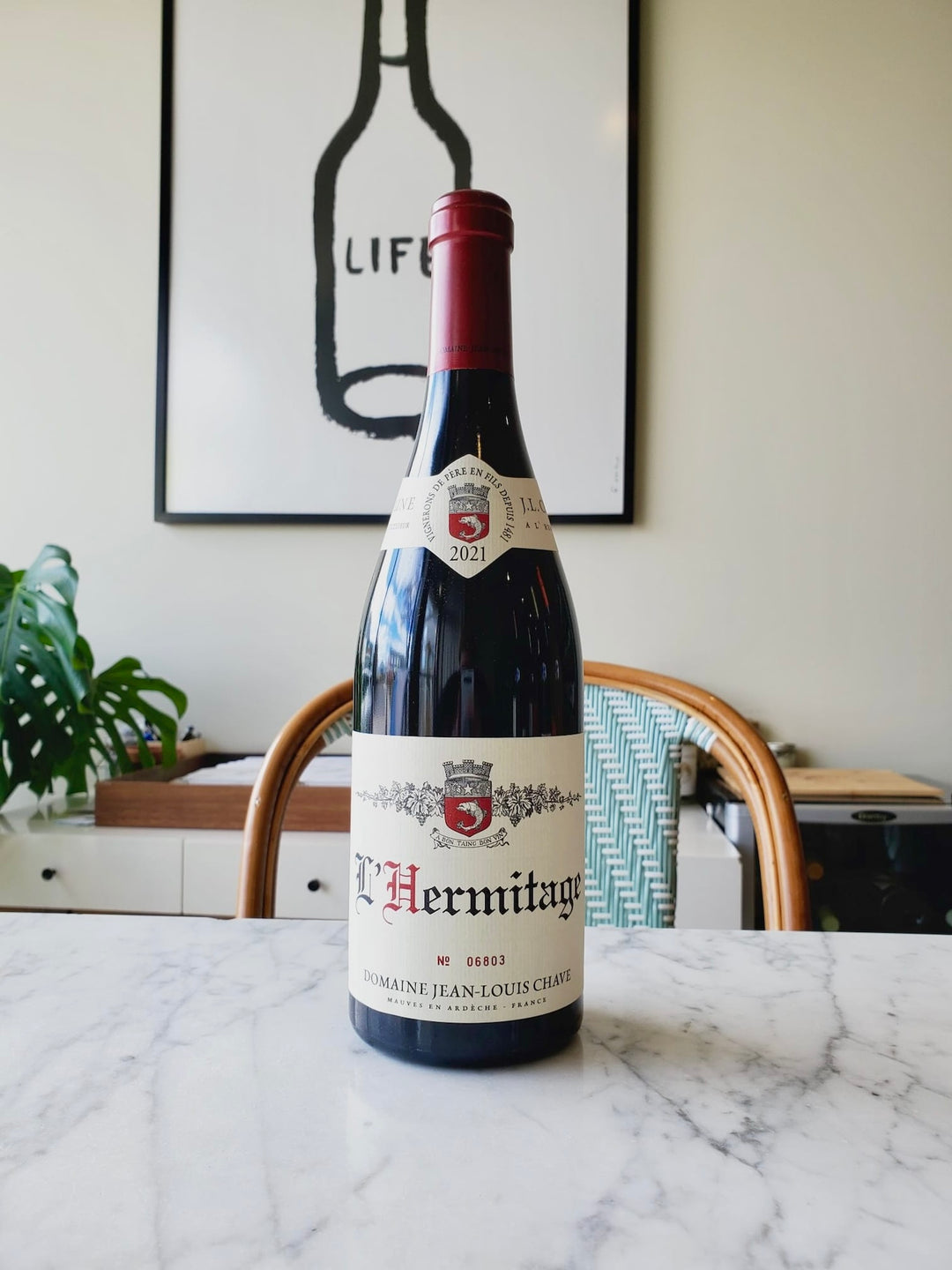 Domaine Jean-Louis Chave Hermitage, France 2021