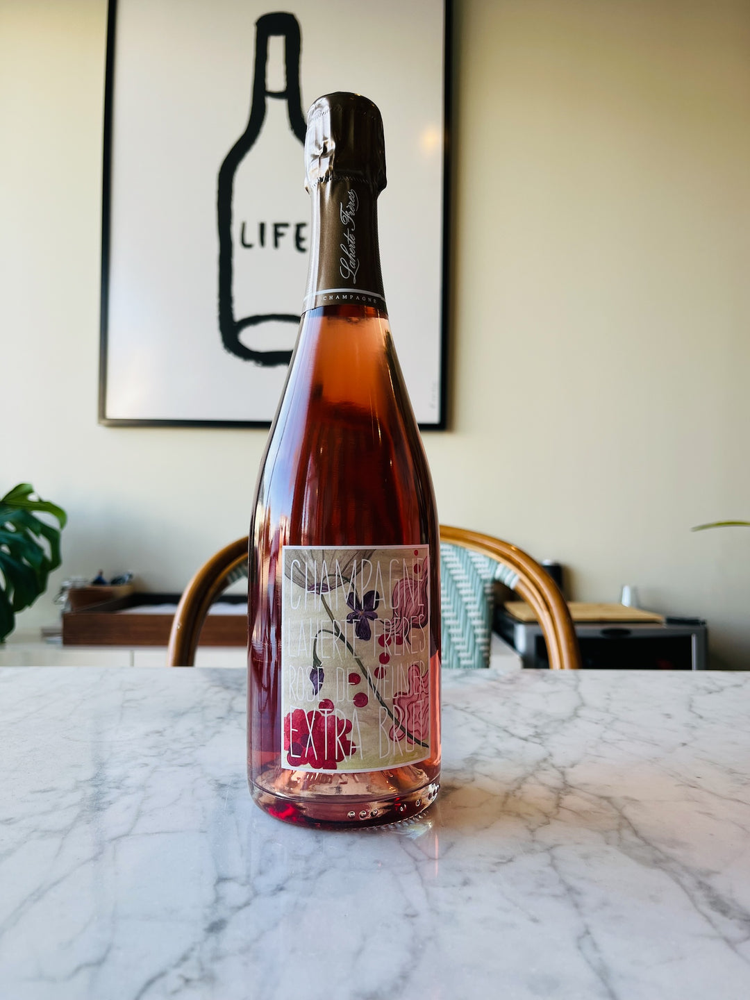 Laherte Frères 'Rosé de Meunier', Extra Brut Champagne, France NV