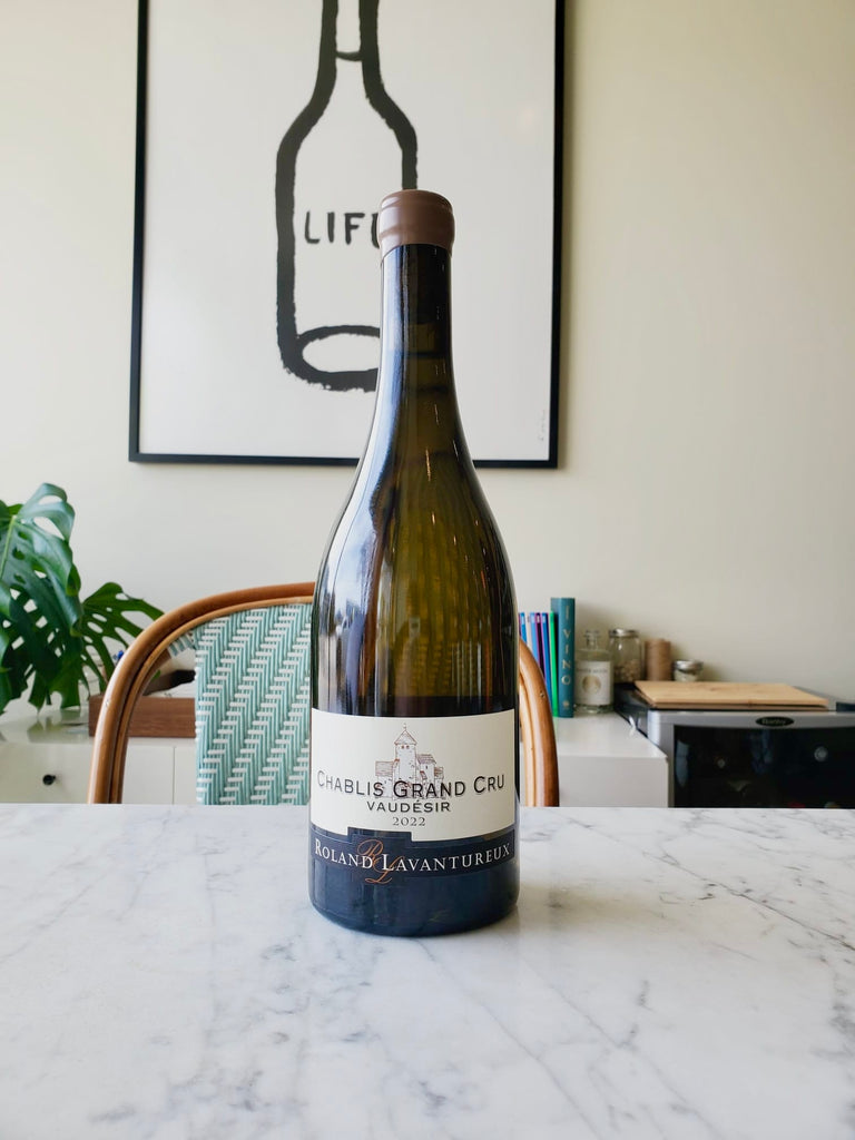 Roland Lavantureux Vaudesir, Grand Cru Chablis, France 2022 – One
