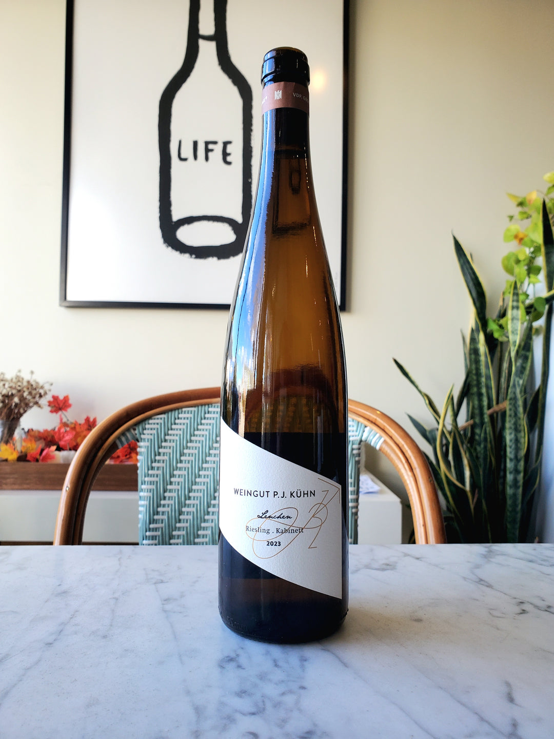 Peter Jakob Kühn 'Lenchen' Kabinett Riesling, Rheingau, Germany 2023