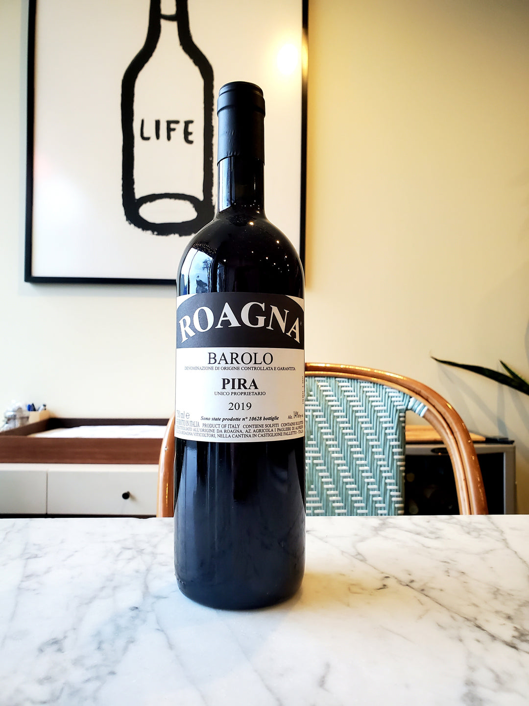 Roagna 'Pira' Barolo, Piedmont, Italy 2019