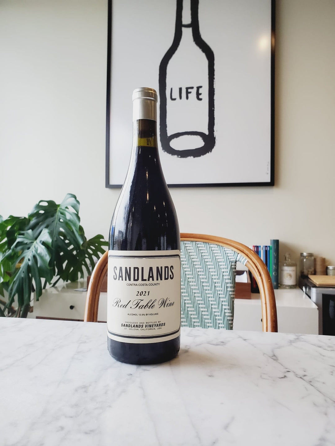 Sandlands 'Contra Costa' Red Table Wine, California 2021