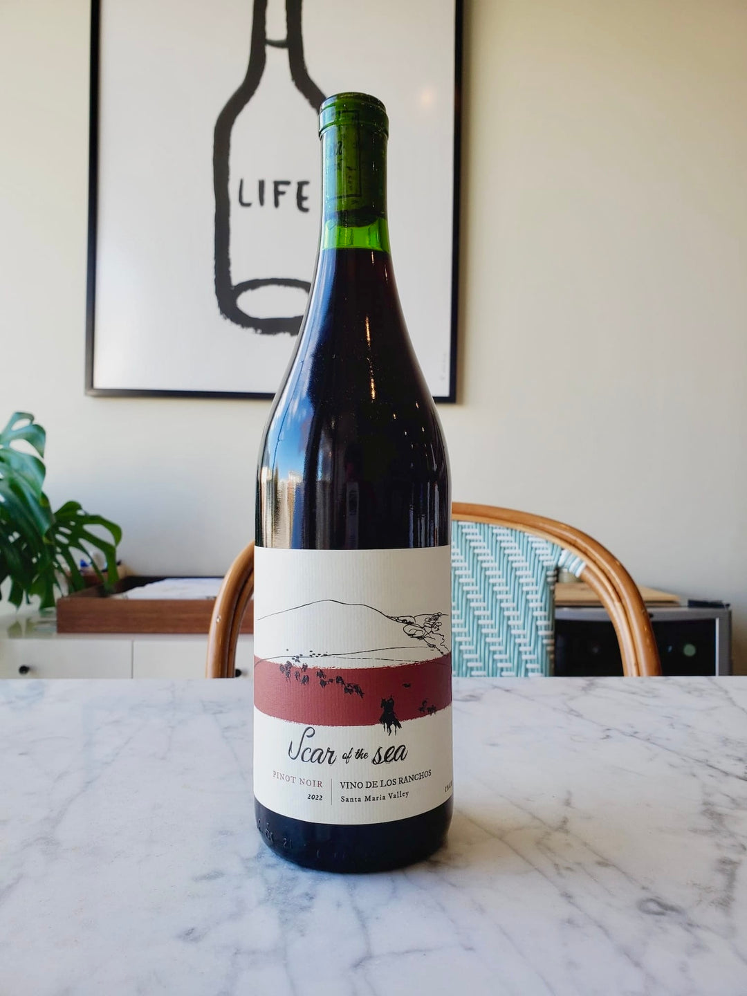 Scar of the Sea 'Vino de Los Ranchos' Pinot Noir, Santa Maria Valley, California 2022