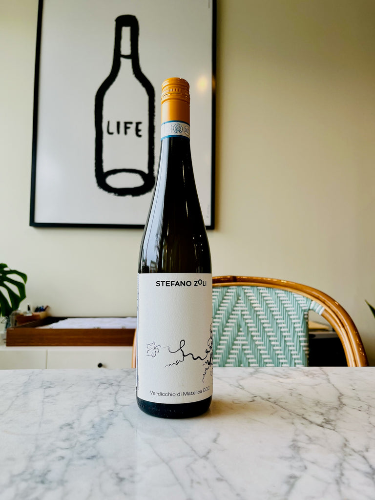 VIOTERASヴィオテラス Stefano Zoli Verdicchio di Matelica, Italy, 2024 – One Kourt