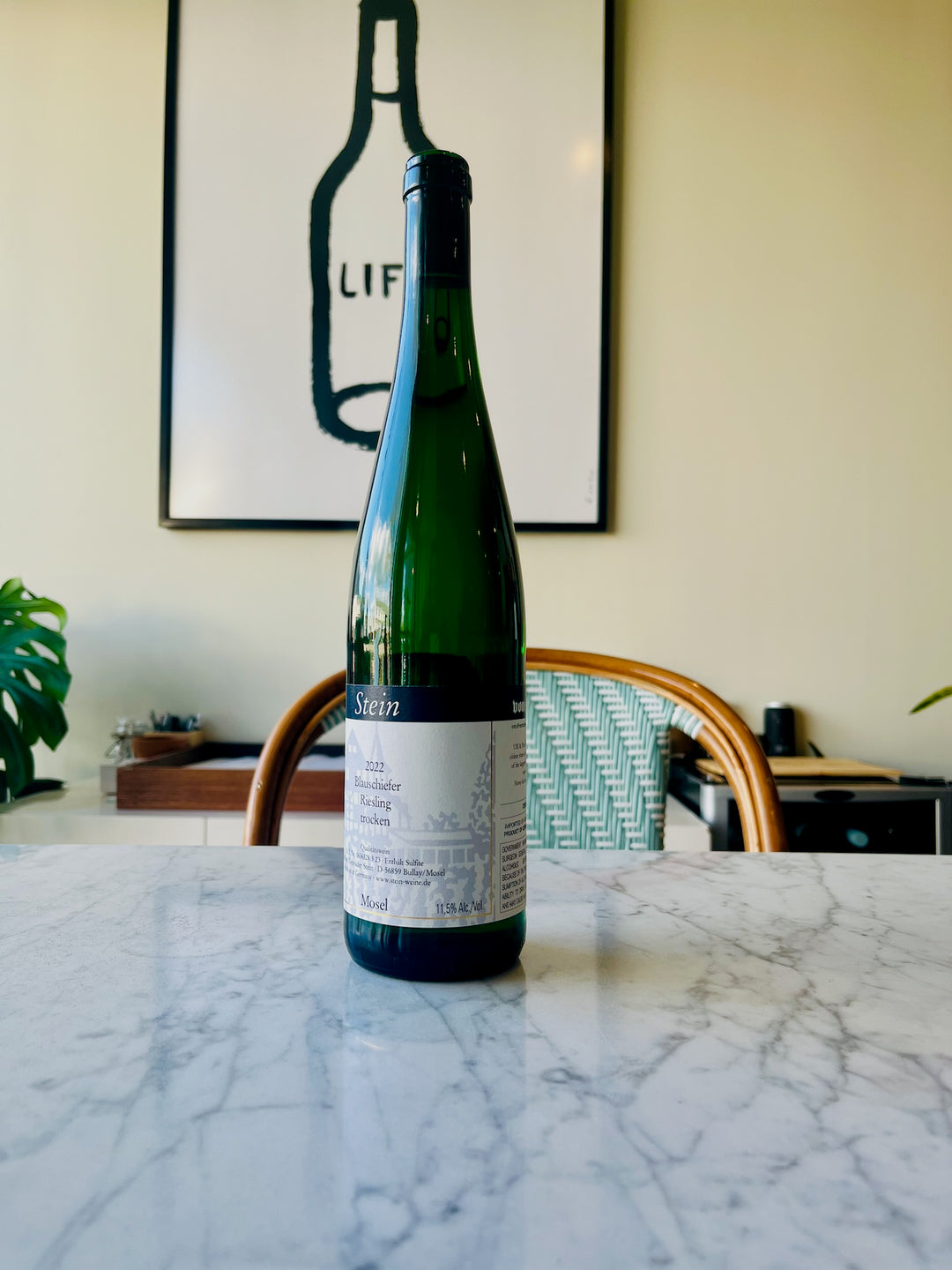 Stein 'Blauschiefer' Riesling Trocken, Mosel, Germany 2023