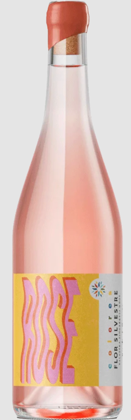 Flor Silvestre 'Colores' Rosé of Sangiovese, Mendoza, Argentina 2025