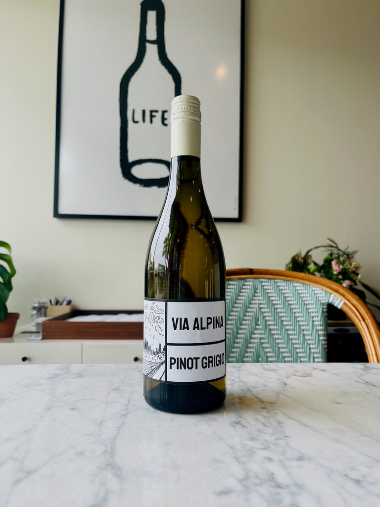 Via Alpina Pinot Grigio, Colli Oriental Del Friuli, Italy 2024