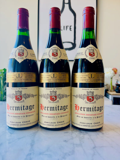 Domaine Jean-Louis Chave Hermitage, France 1986
