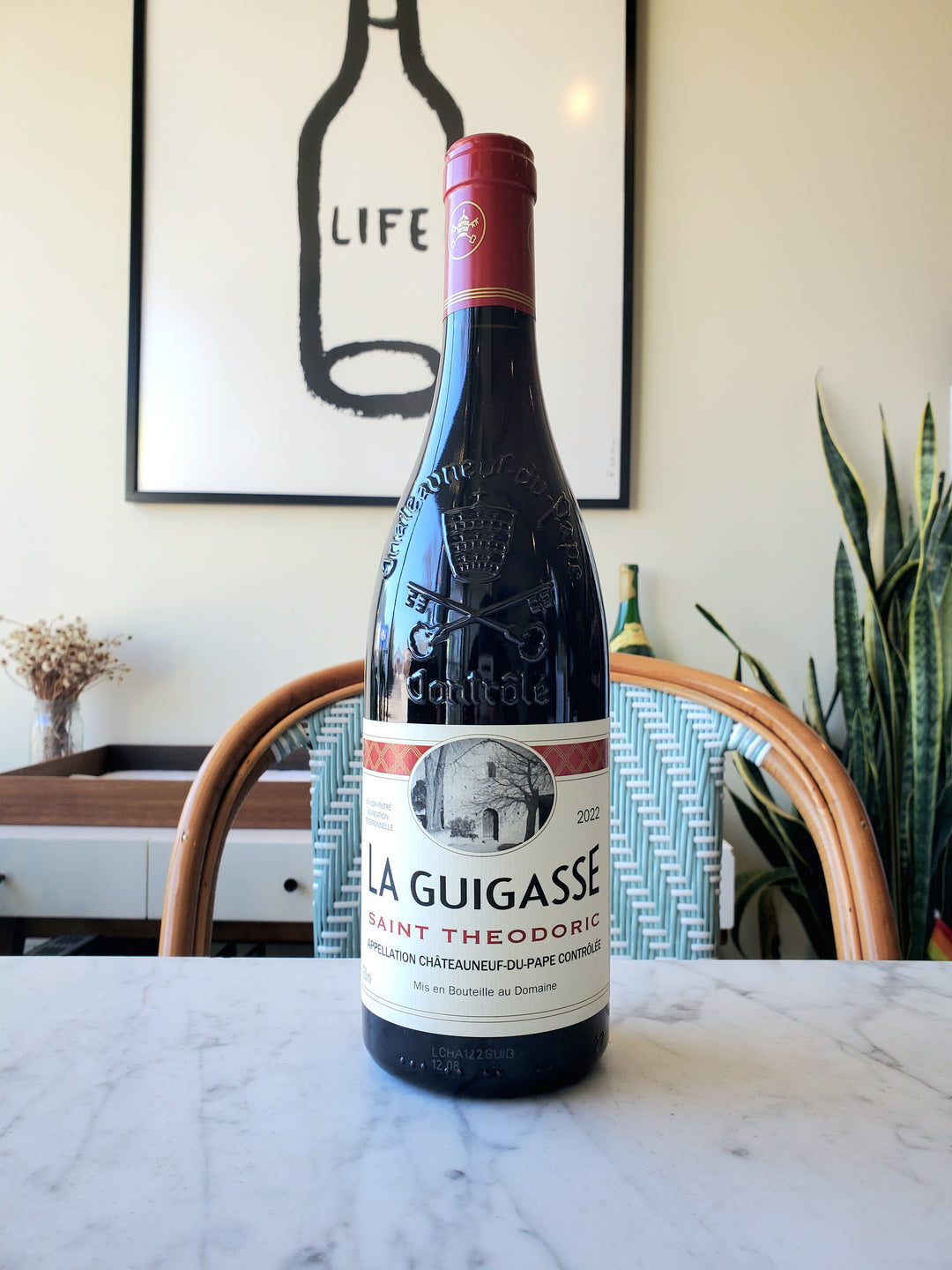 Saint Theodoric 'La Guigasse' Châteauneuf-du-Pape, France 2022