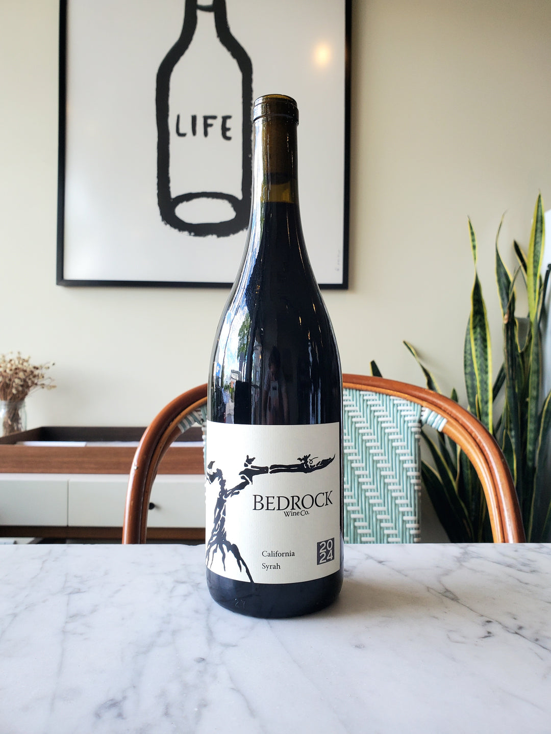Bedrock Syrah, Sonoma, California 2024