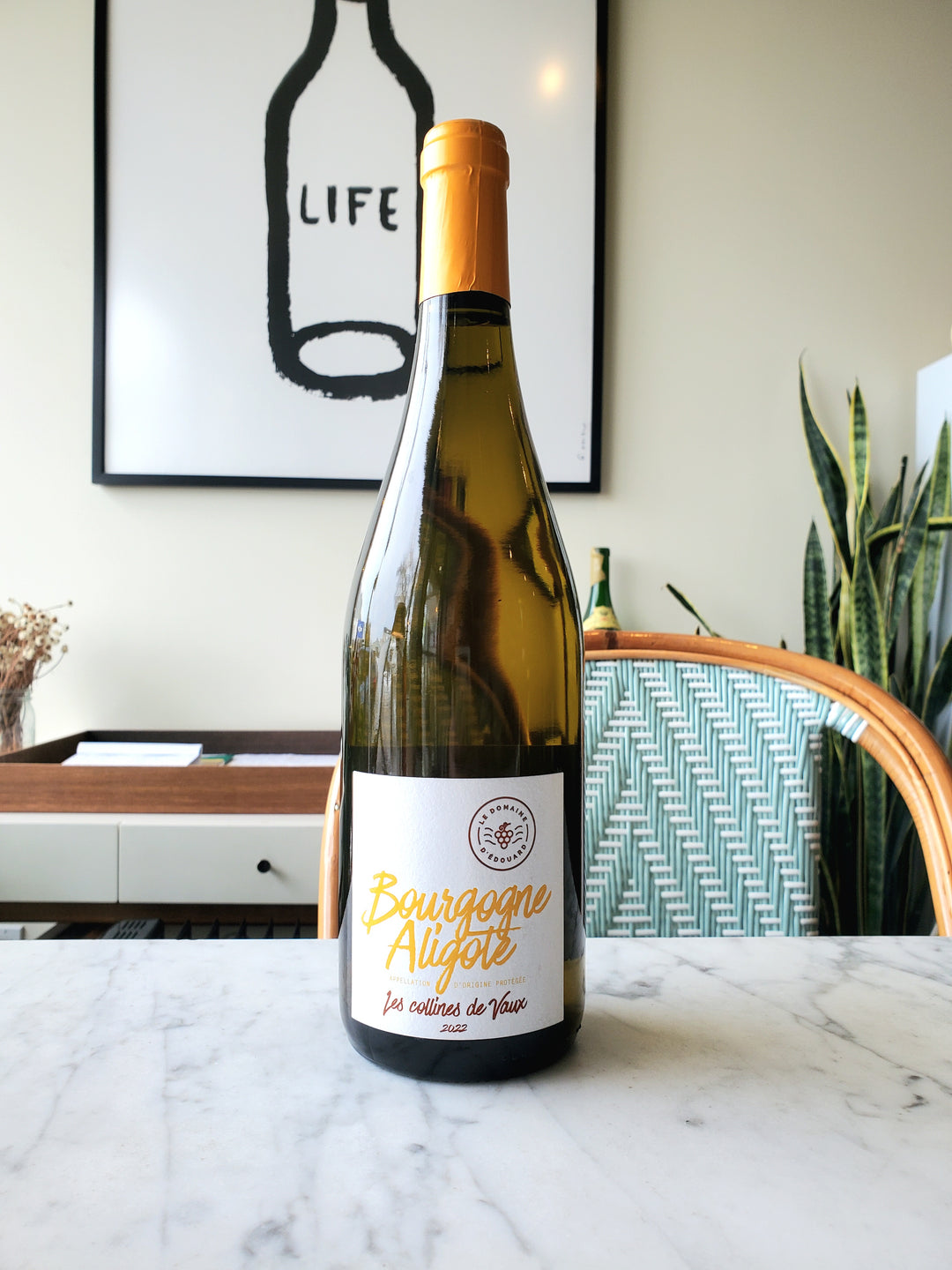 Domaine d'Edouard Bourgogne Aligoté, France 2022