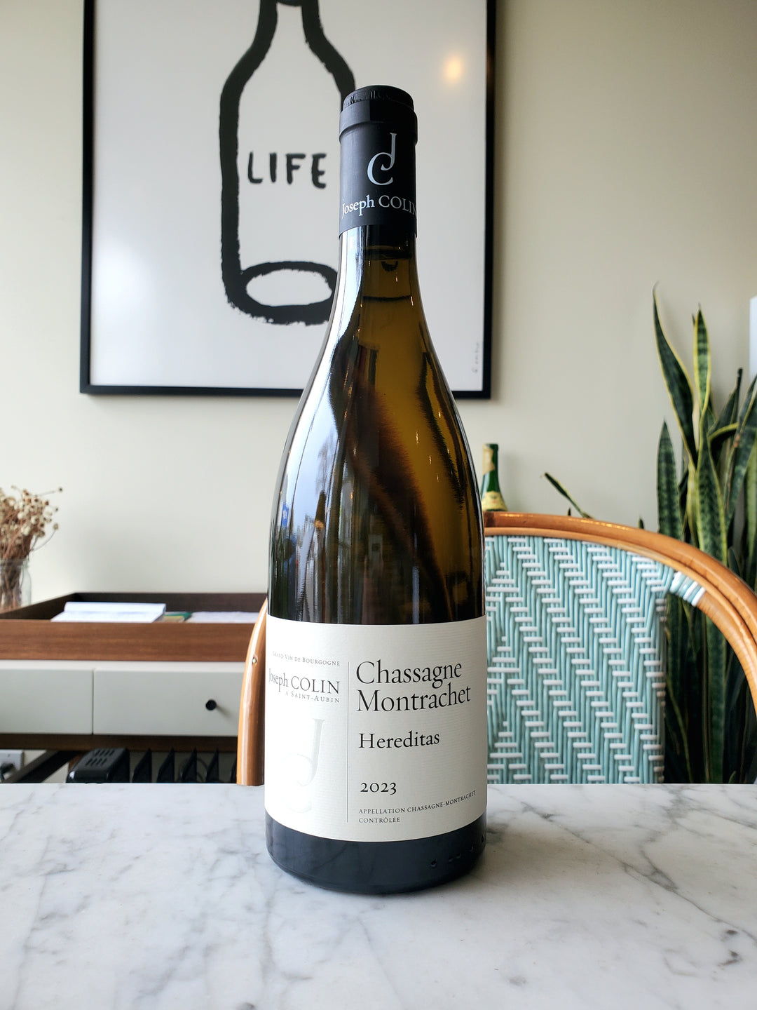 Joseph Colin 'Hereditas' Chassagne-Montrachet, France 2023