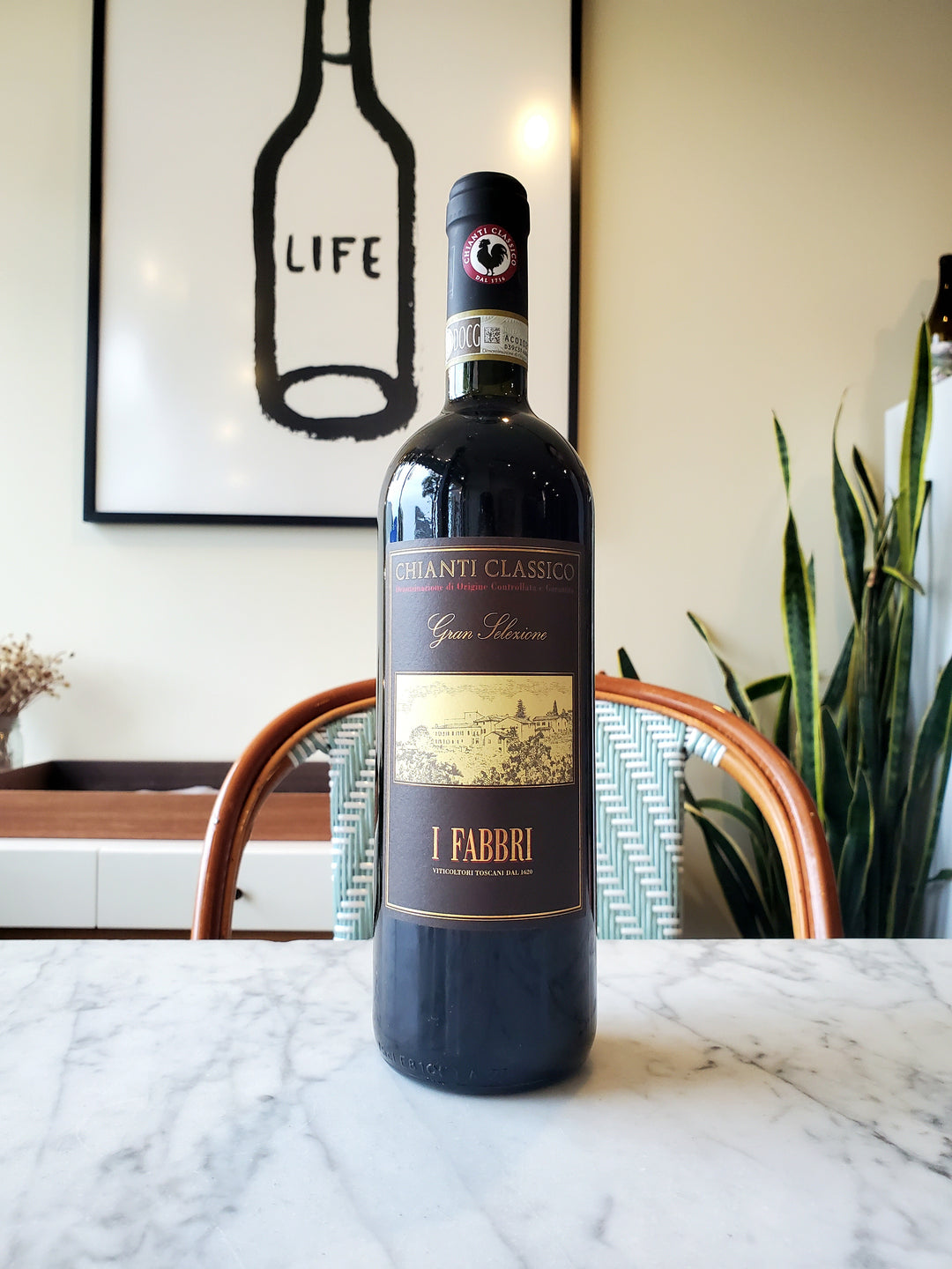 I Fabbri 'Gran Selezione' Chianti Classico, Italy 2019