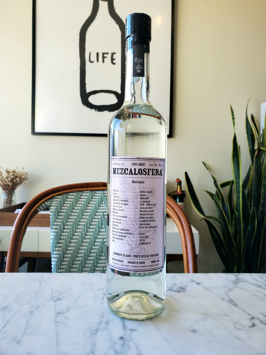 Mezcalosfera Madrecuixe 'Melitón Jarquín', Oaxaca, Mexico