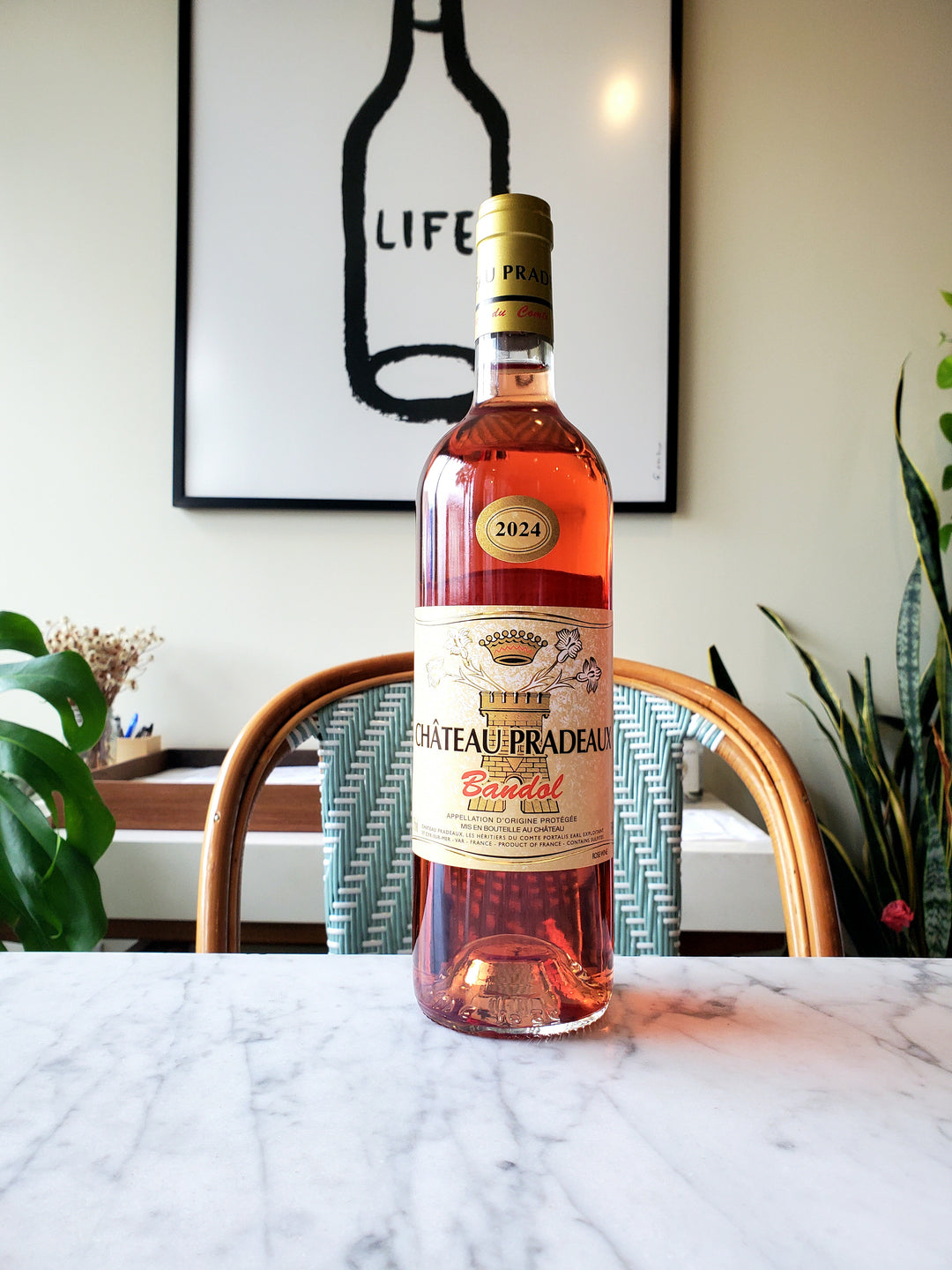 Château Pradeaux Bandol Rosé, France 2024