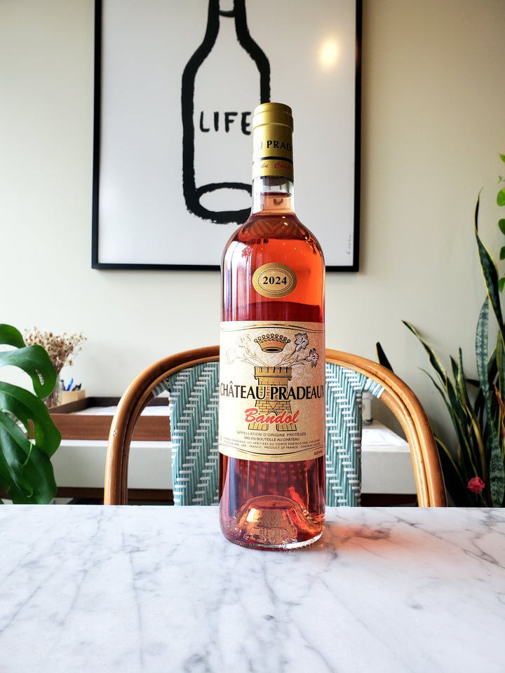 Château Pradeaux Bandol Rosé, France 2024