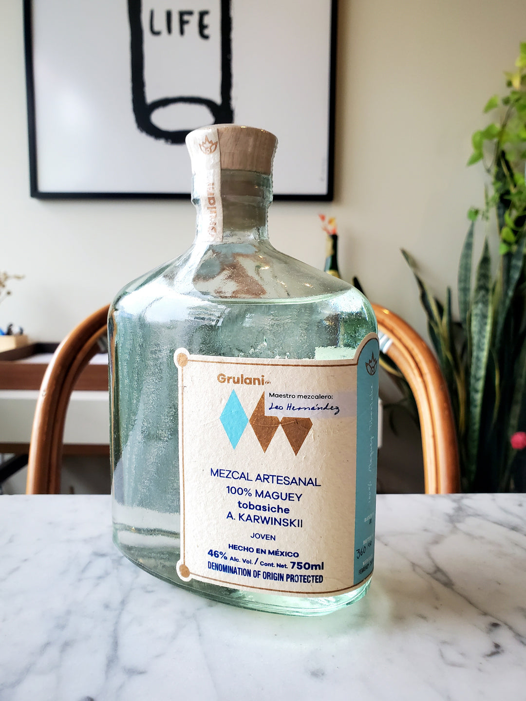 Grulani 'Tobasiche' Mezcal Artesenal, Oaxaca, Mexico