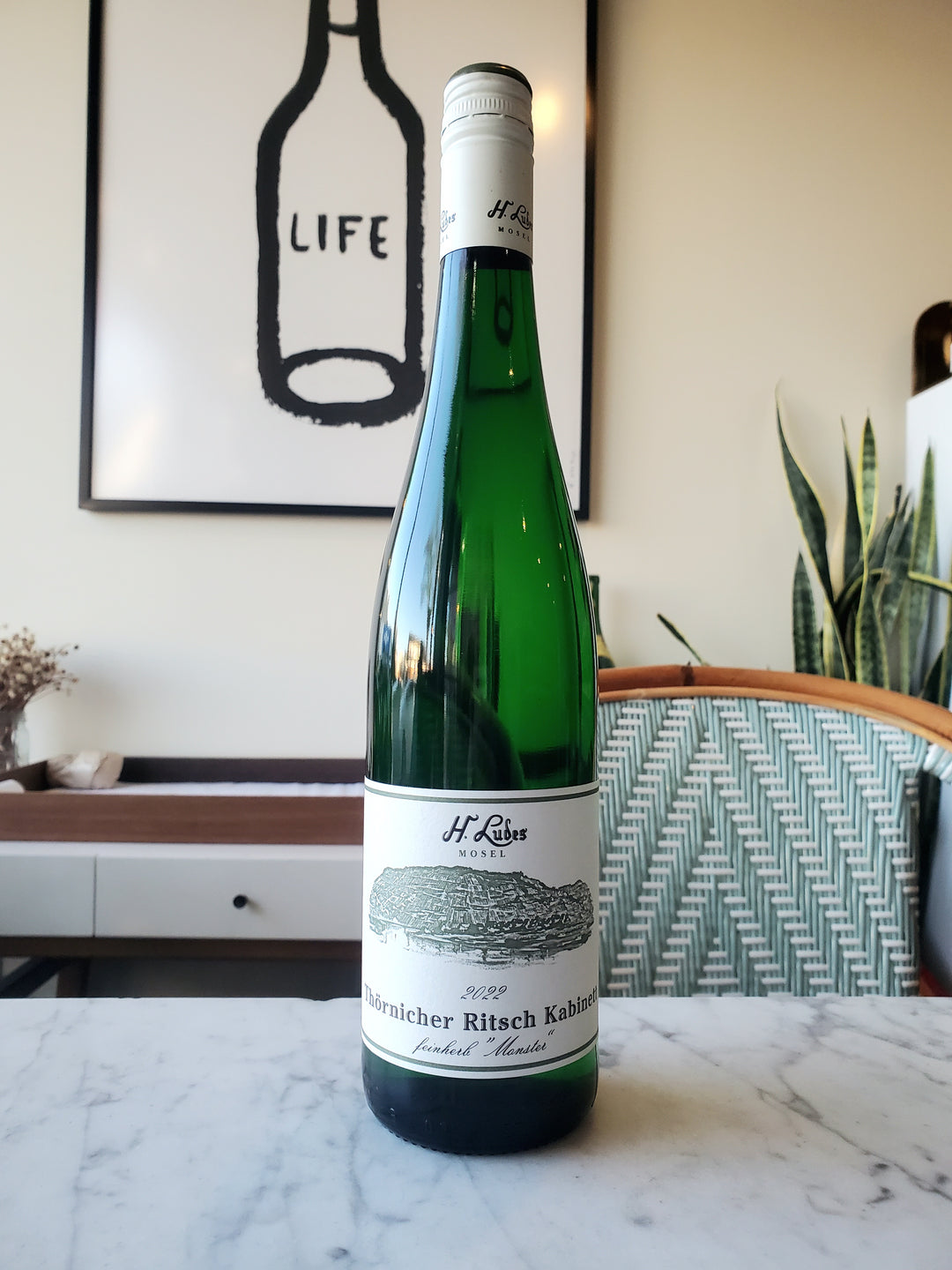 Ludes Riesling 'Monster' Thörnicher Ritsch Kabinett Feinherb, Mosel, Germany 2022