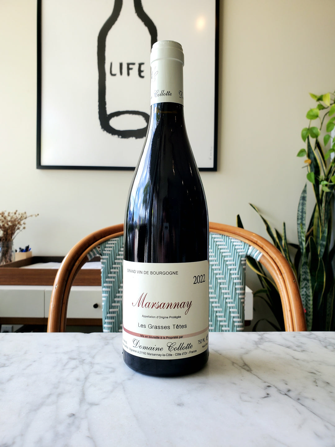 Domaine Collotte 'Les Grasse Tetes', Marsannay, Burgundy 2022